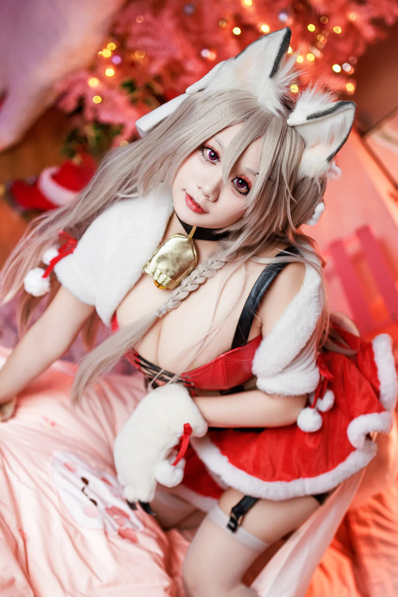 Axue Snow _yuki - Azur Route Evening Standing Christmas Axue Snow _yuki - Azur Route Evening Standing Christmas