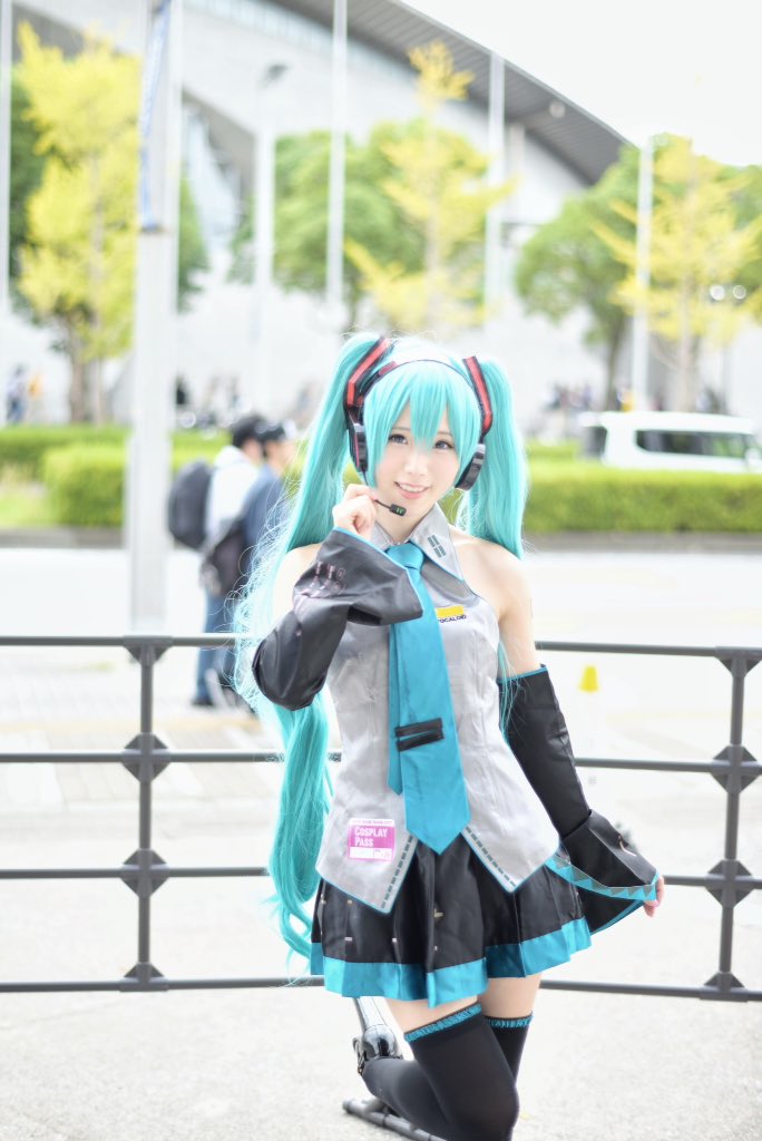 【TGS Tokyo Game Show 2017】Kururu Kurasaka (Vocaloid, Hatsune Miku) Cosplay Image Summary 【TGS Tokyo Game Show 2017】Kururu Kurasaka (Vocaloid, Hatsune Miku) Cosplay Image Summary
