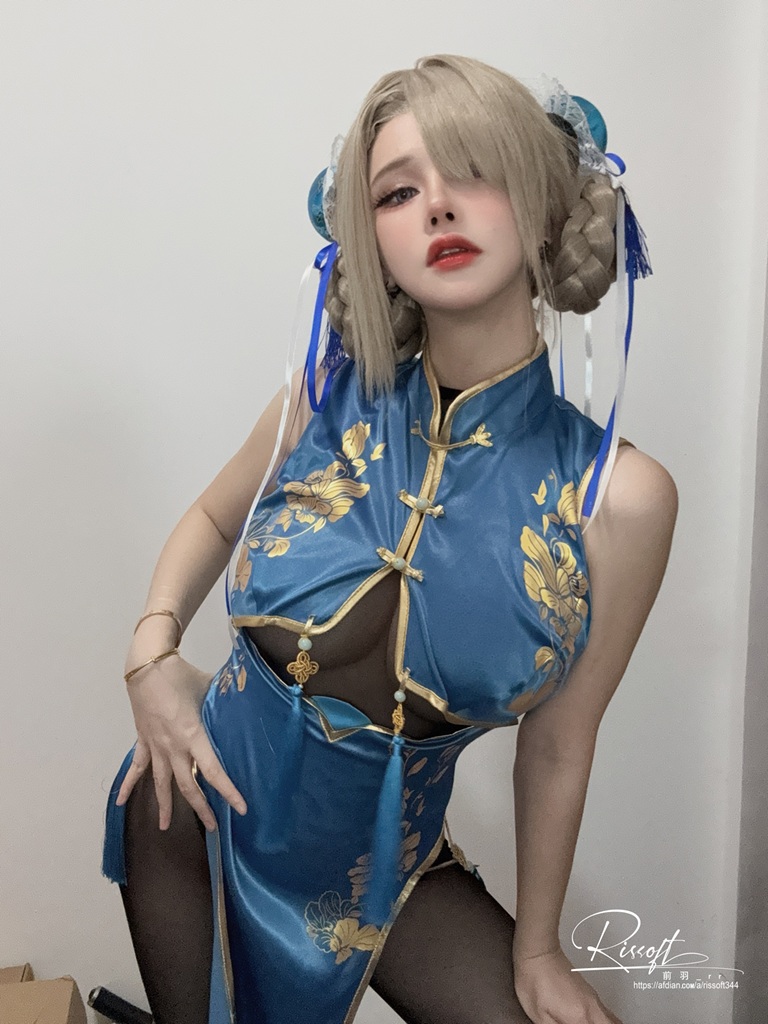 Rissoft 前羽 – Ichinose Asuna Cheongsam Rissoft 前羽 – Ichinose Asuna Cheongsam