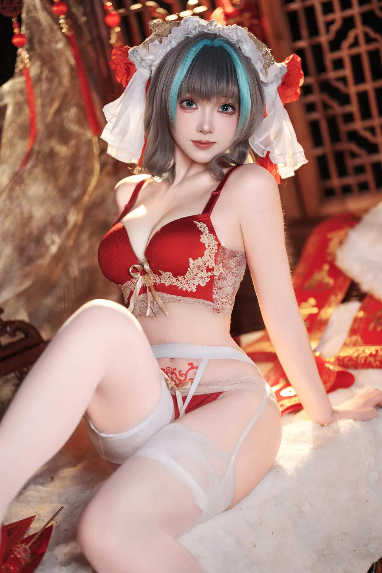 Bangni - Azur Route Cheshire New Year Cheongsam Bangni Bonnie - Azur Route Cheshire New Year Cheongsam Bangni - Azur Route Cheshire New Year Cheongsam Bangni Bonnie - Azur Route Cheshire New Year Cheongsam