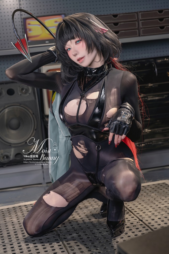 Yaokoututu 咬人小小兔 – Jane Doe (Zenless Zone Zero) Yaokoututu 咬人小小兔 – Jane Doe (Zenless Zone Zero)