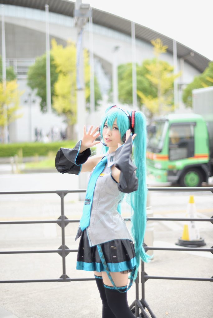 【TGS Tokyo Game Show 2017】Kururu Kurasaka (Vocaloid, Hatsune Miku) Cosplay Image Summary 【TGS Tokyo Game Show 2017】Kururu Kurasaka (Vocaloid, Hatsune Miku) Cosplay Image Summary