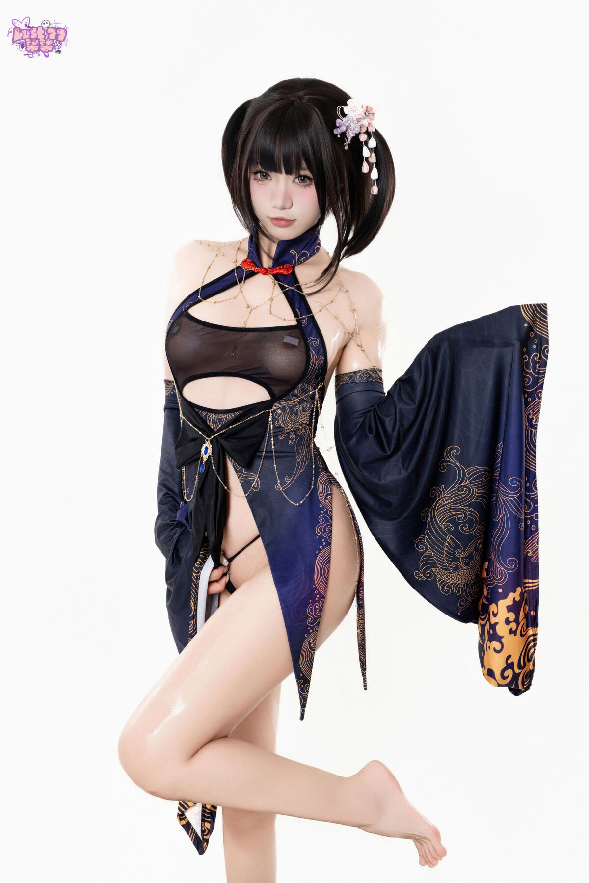 Coser@ Qi Qi Be Good - Zidian (70P) Coser@ Qi Qi Be Good - Zidian (70P)