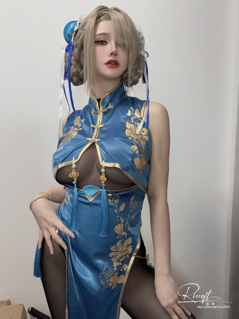 Rissoft 前羽 – Ichinose Asuna Cheongsam Rissoft 前羽 – Ichinose Asuna Cheongsam