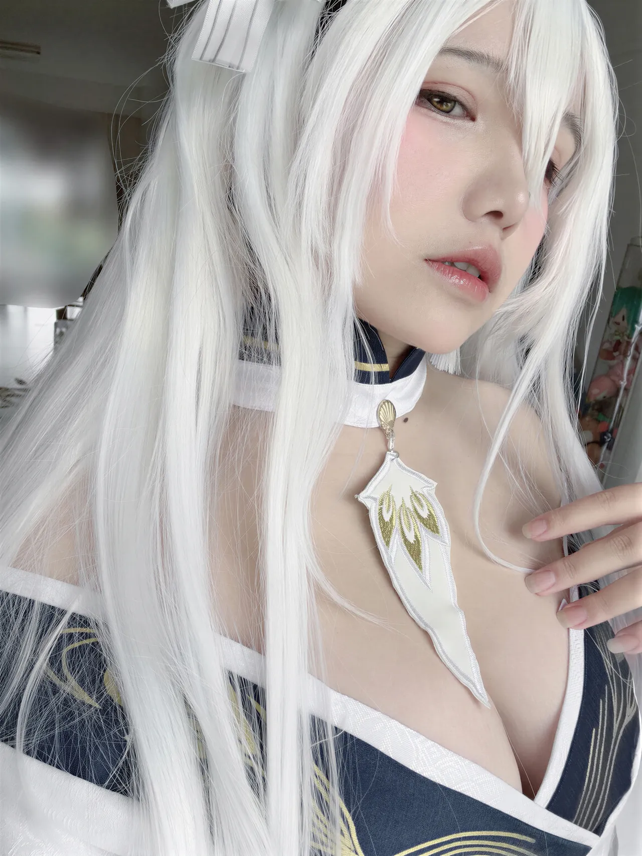 Aban is very happy today – Azur Lane Hakuhou kimono Aban is very happy today – Azur Lane Hakuhou kimono