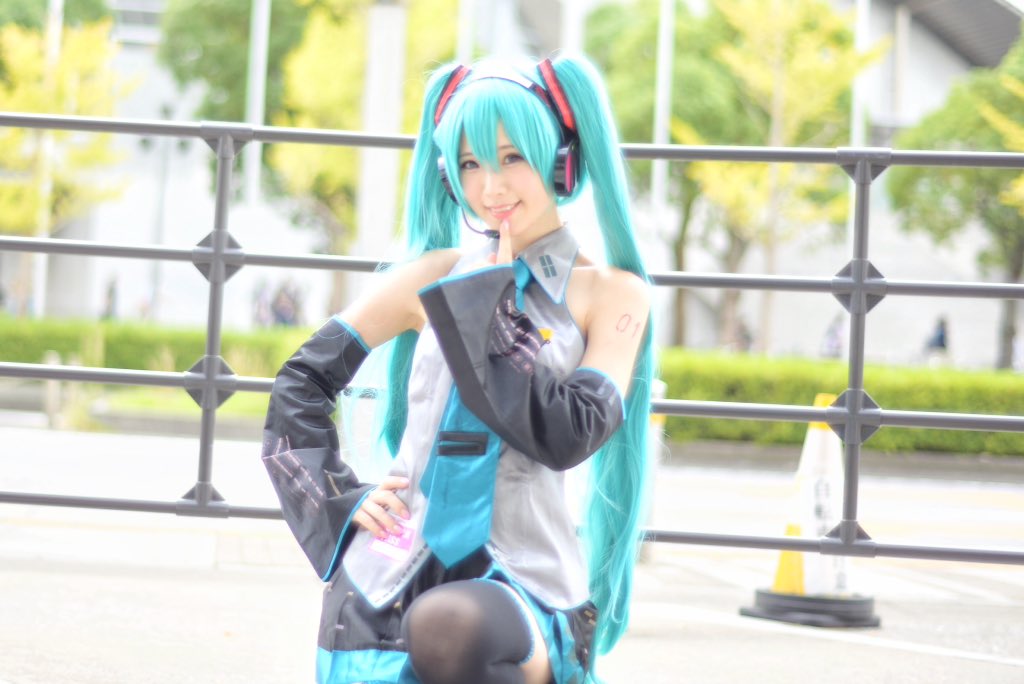 【TGS Tokyo Game Show 2017】Kururu Kurasaka (Vocaloid, Hatsune Miku) Cosplay Image Summary 【TGS Tokyo Game Show 2017】Kururu Kurasaka (Vocaloid, Hatsune Miku) Cosplay Image Summary