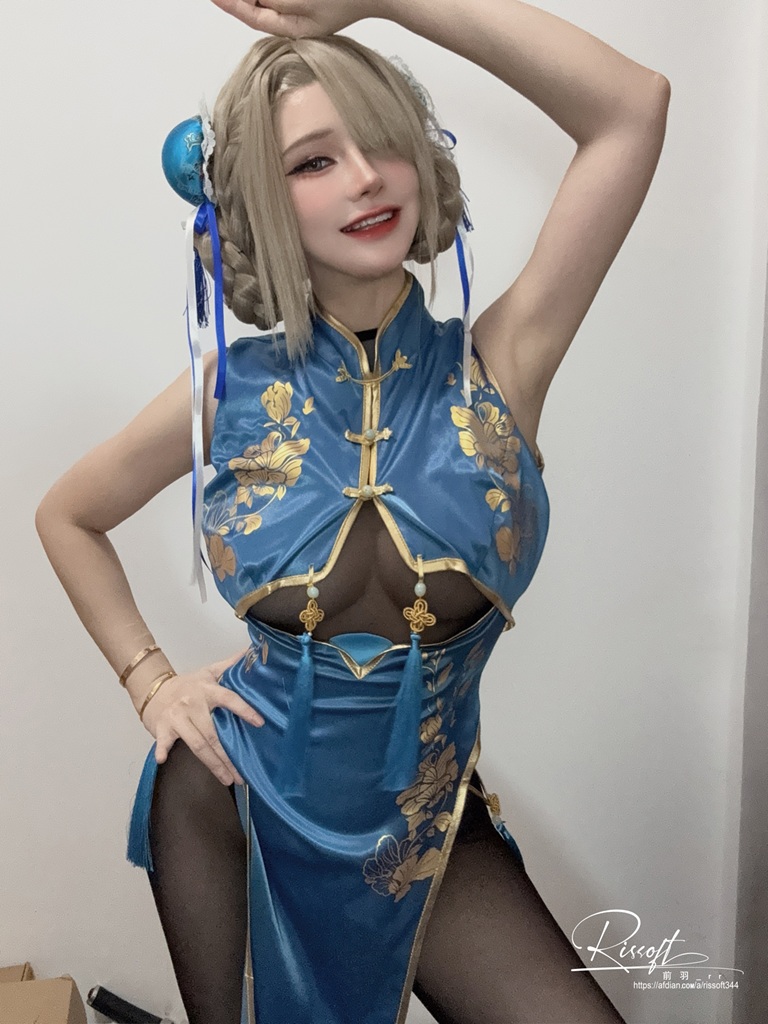 Rissoft 前羽 – Ichinose Asuna Cheongsam Rissoft 前羽 – Ichinose Asuna Cheongsam
