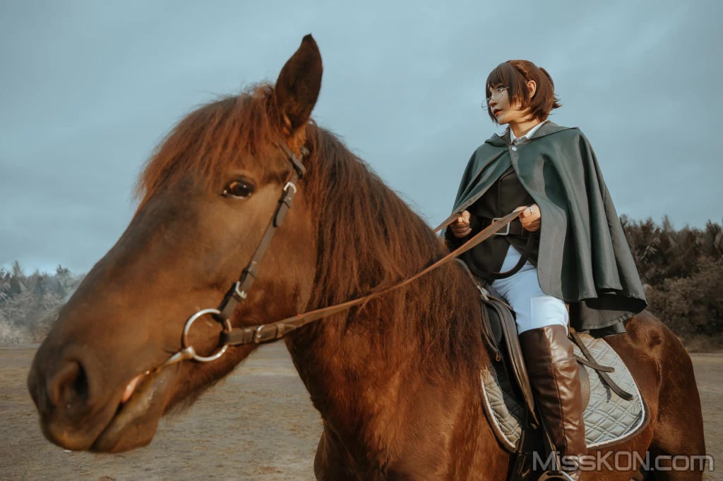 Coser@UmekoJ: Hange (86 photos) Coser@UmekoJ: Hange (86 photos)
