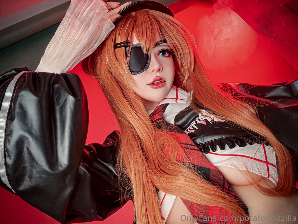 Potato Godzilla – Asuka Goth Punk Potato Godzilla – Asuka Goth Punk