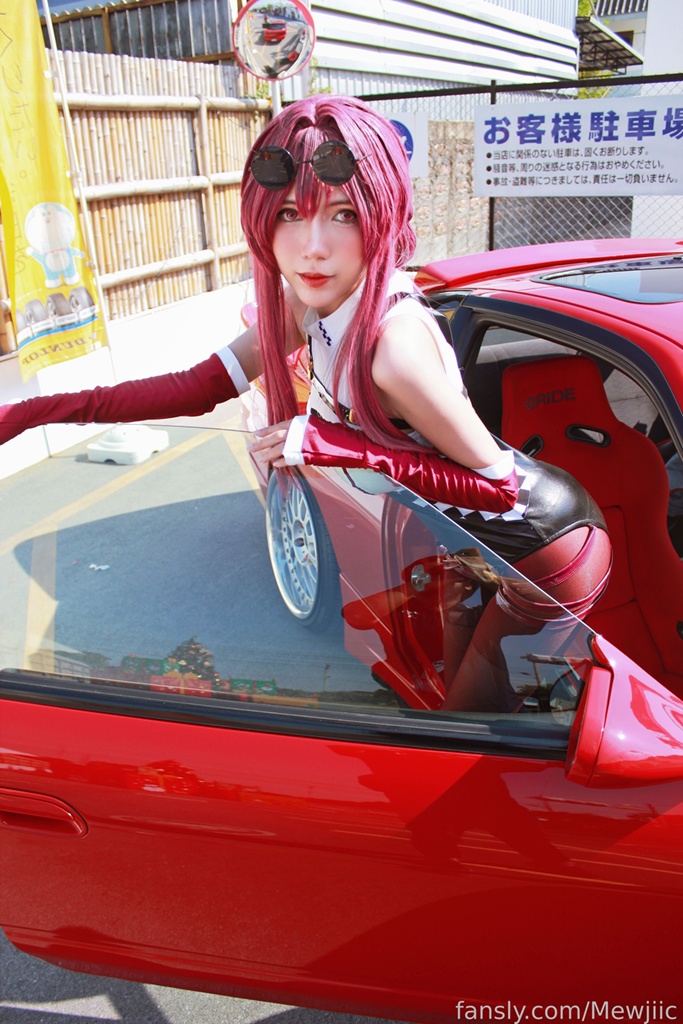 Mewjiic – Kafka Race Queen (Honkai: Star Rail) Mewjiic – Kafka Race Queen (Honkai: Star Rail)
