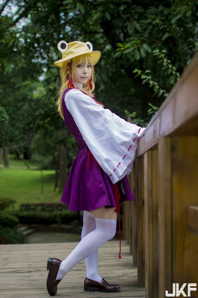Cosplay can be photographed Cosplay can be photographed