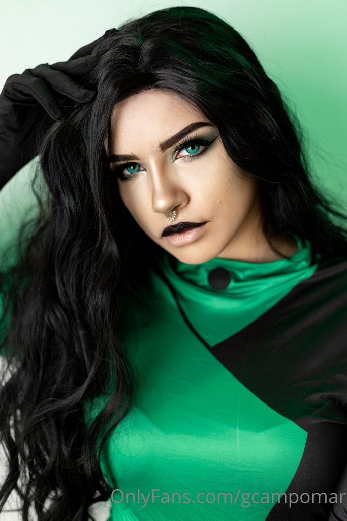 Giovanna Campomar – Shego 1 Giovanna Campomar – Shego 1