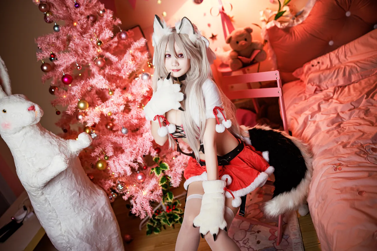 Axue Snow _yuki - Azur Route Evening Standing Christmas Axue Snow _yuki - Azur Route Evening Standing Christmas