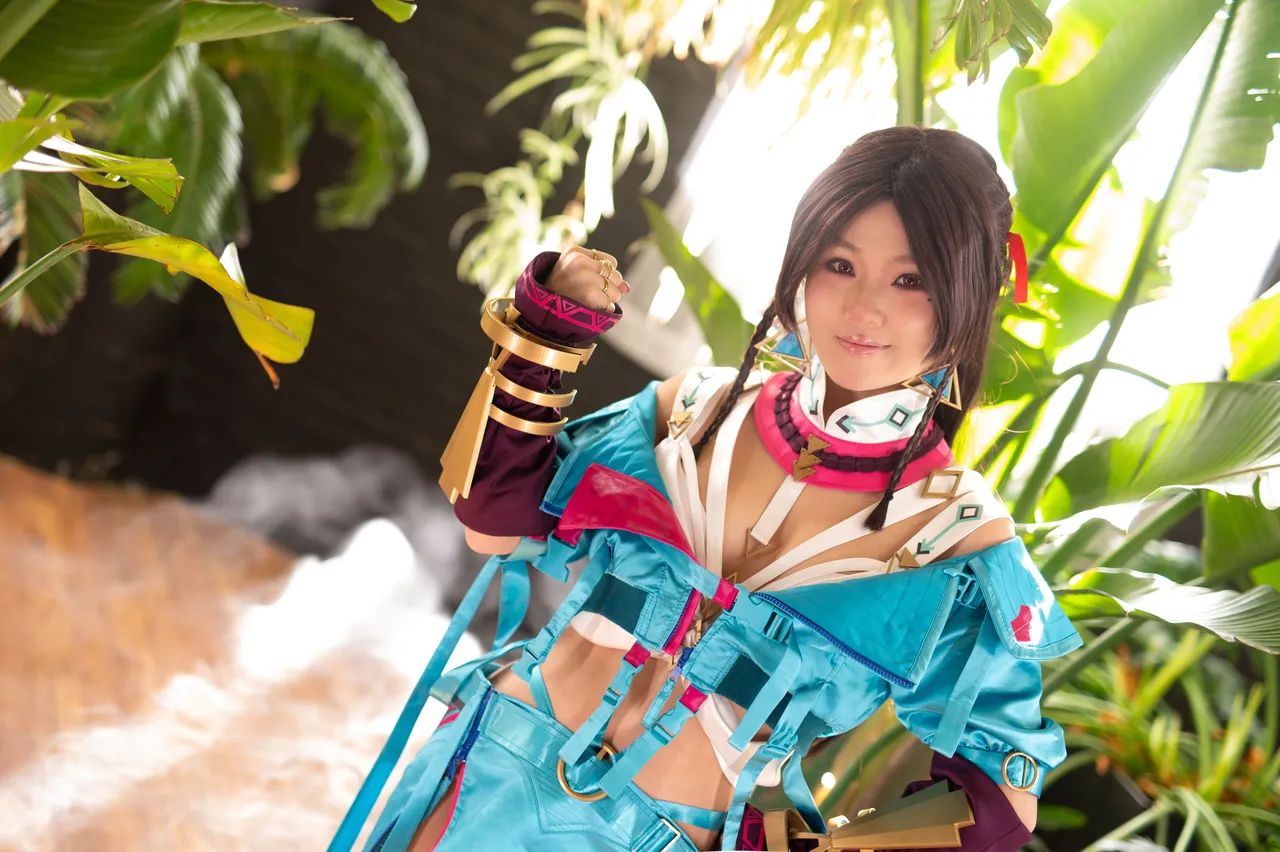 Una Cosplayer - Miary Zo Una Cosplayer - Miary Zo