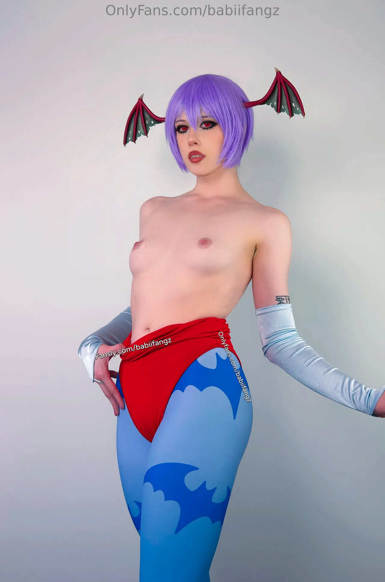 Babiifangz - Lilith Aensland Babiifangz - Lilith Aensland