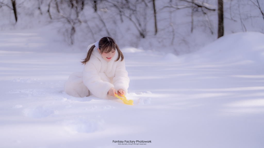 Fantasy Factory 小丁 – Snow Rabbit Fantasy Factory 小丁 – Snow Rabbit