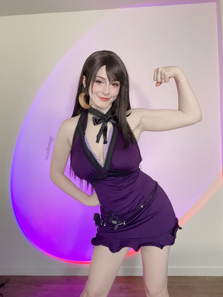 OccultMage – Tifa Dress OccultMage – Tifa Dress