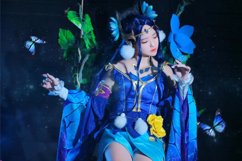 Summer 檸檸 - Champion Eiyao COS 貂蟬 Water Scene Summer 檸檸 - Champion Eiyao COS 貂蟬 Water Scene