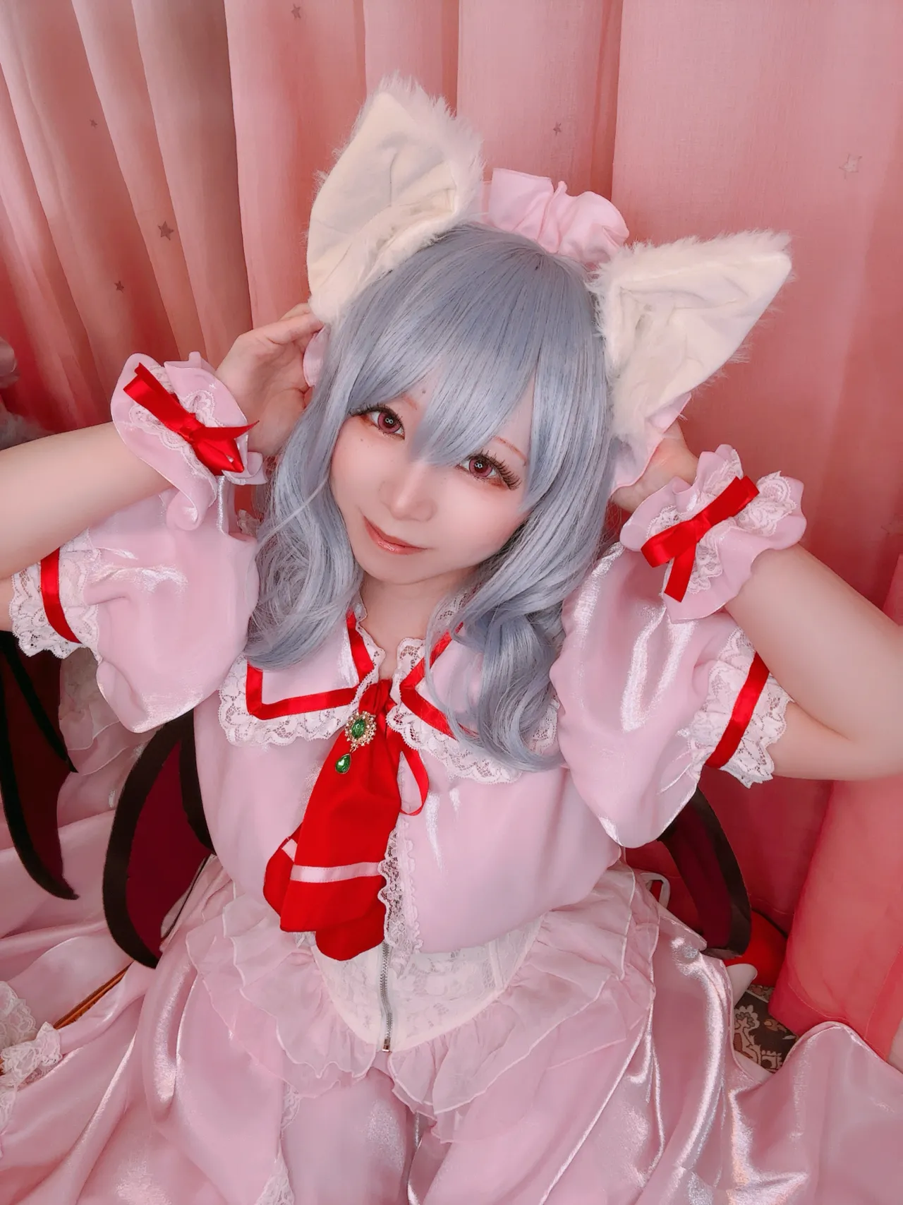 Mitsuri Aoi - Reitaisai Remilia Cosplay Mitsuri Aoi - Reitaisai Remilia Cosplay
