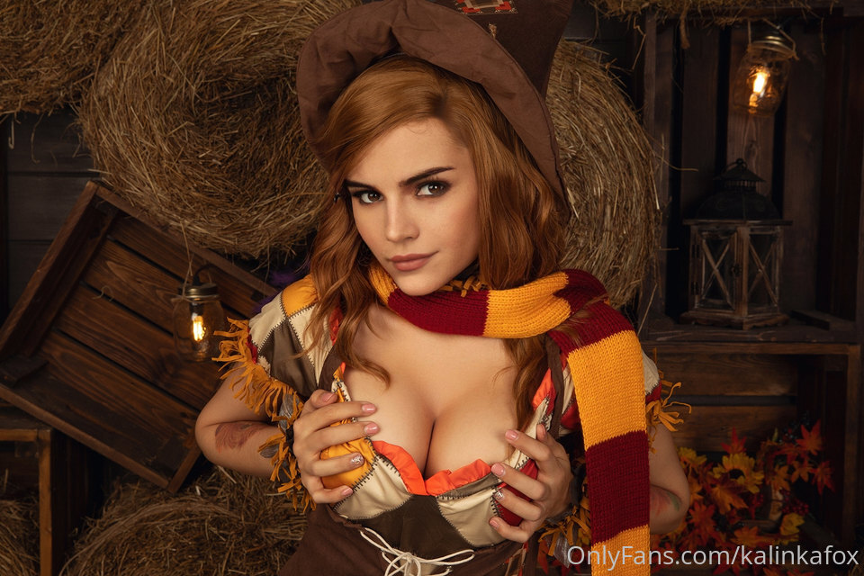 Kalinka Fox - Witch Hermione Kalinka Fox - Witch Hermione