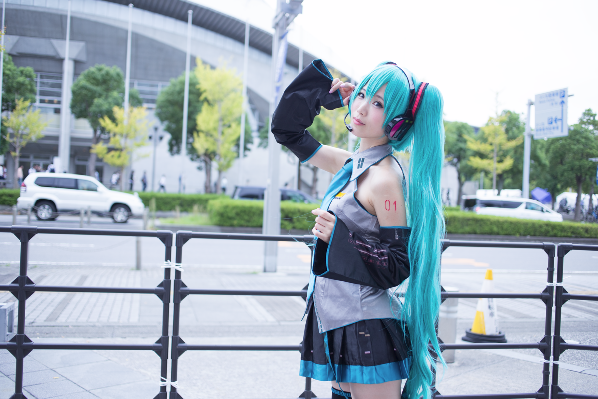 【TGS Tokyo Game Show 2017】Kururu Kurasaka (Vocaloid, Hatsune Miku) Cosplay Image Summary 【TGS Tokyo Game Show 2017】Kururu Kurasaka (Vocaloid, Hatsune Miku) Cosplay Image Summary