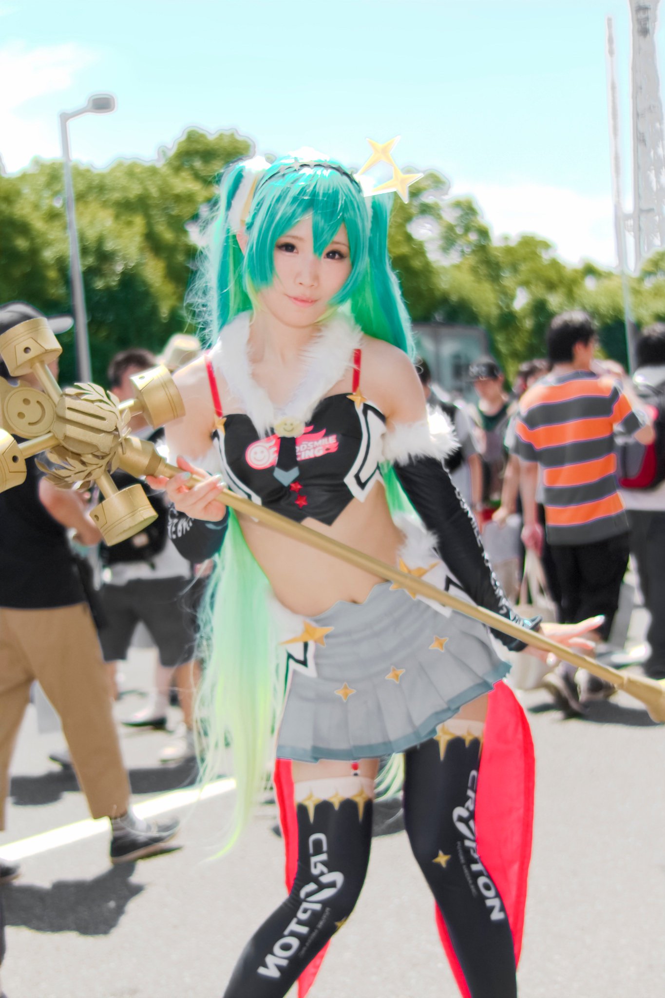 【Comiket C94 Day 1】Kururu Kurasaka (Vocaloid, Hatsune Miku) Cosplay Image Summary 【Comiket C94 Day 1】Kururu Kurasaka (Vocaloid, Hatsune Miku) Cosplay Image Summary