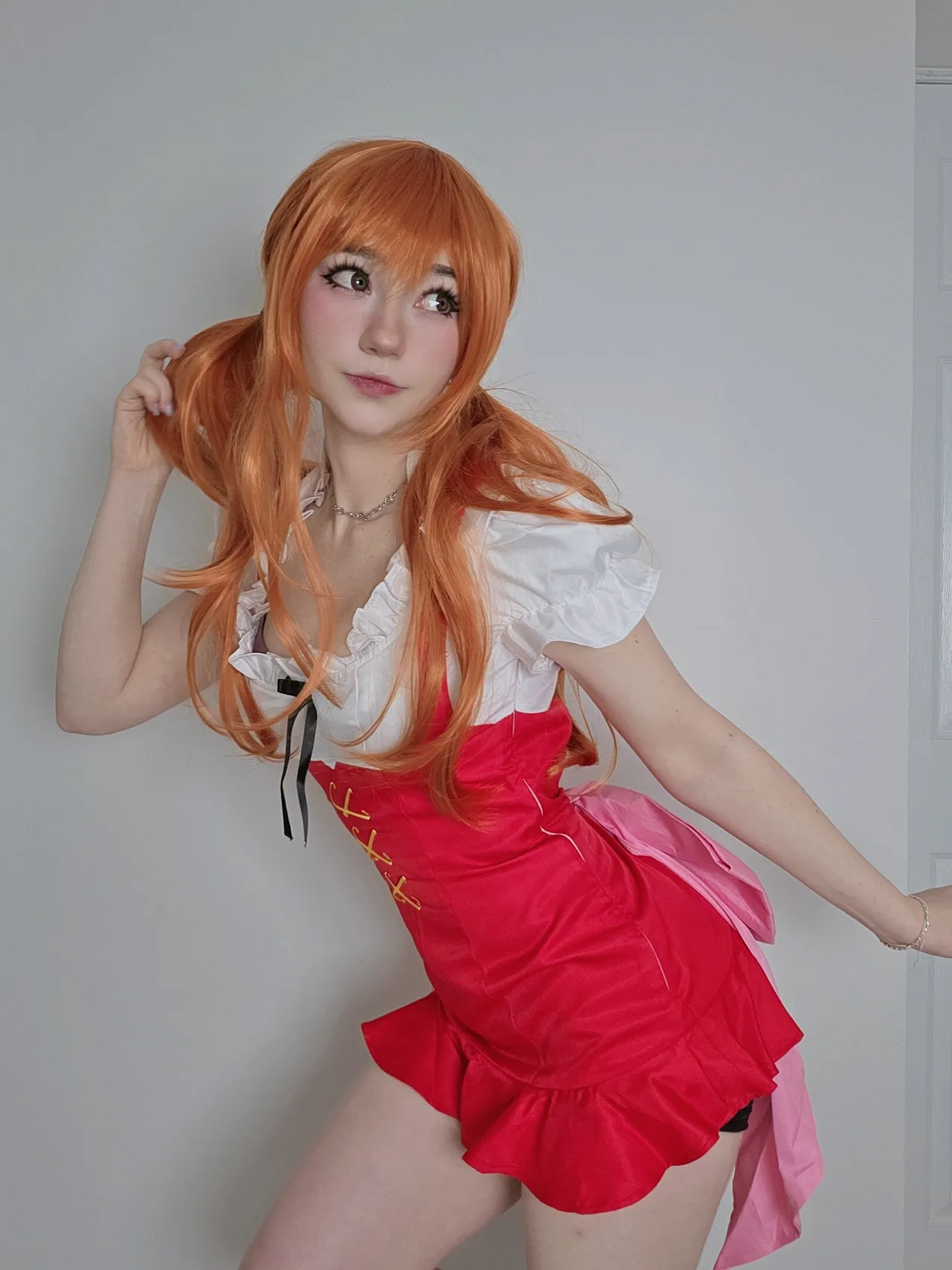 Celebi cosplay - Nami 1 Celebi cosplay - Nami 1