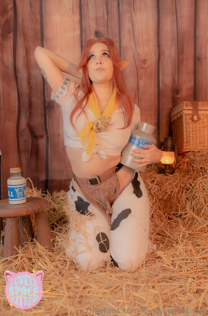 LovelySpaceKitten – Malon (The Legend of Zelda) LovelySpaceKitten – Malon (The Legend of Zelda)