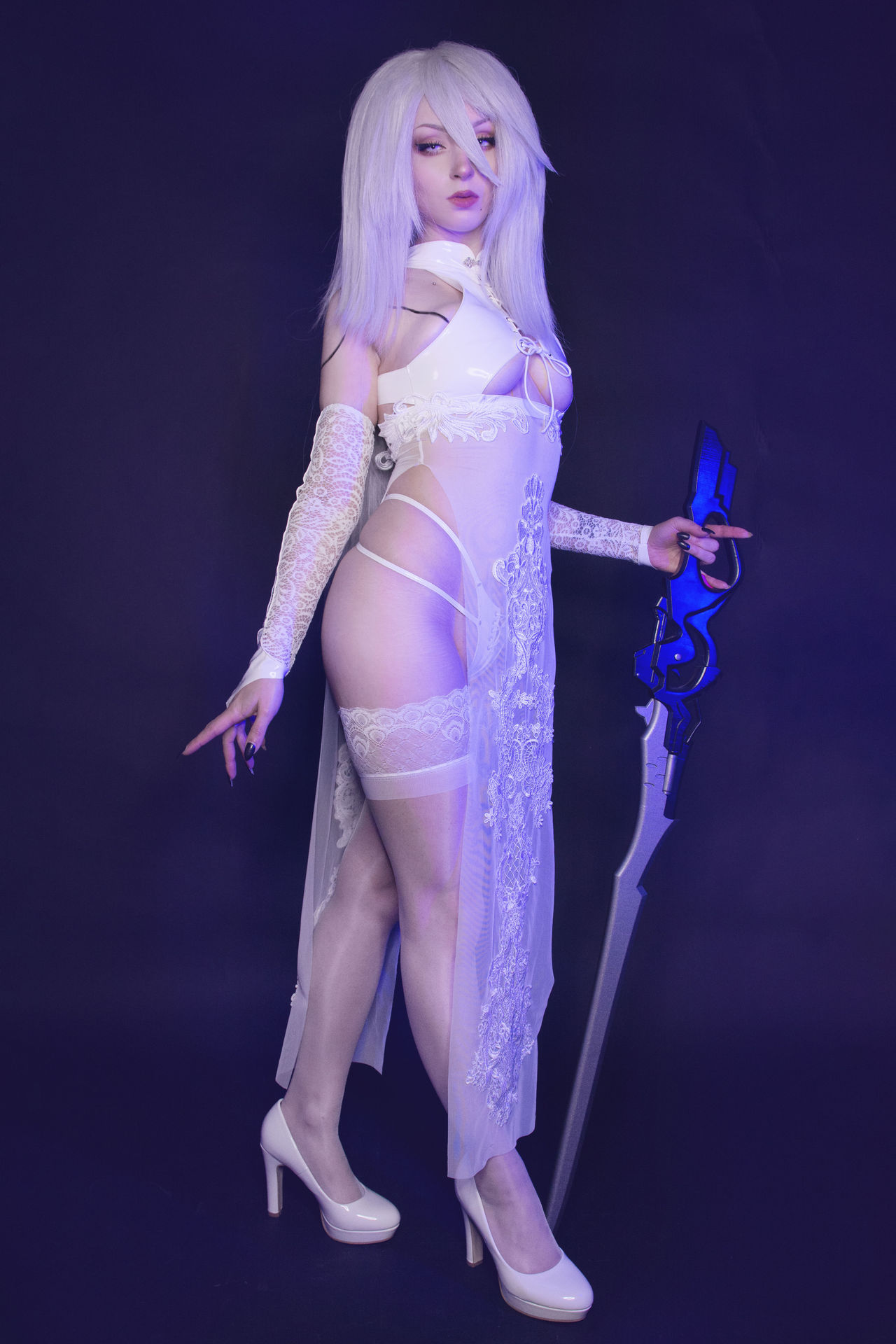 ShiroKitsune - A2 (NieR:Automata) ShiroKitsune - A2 (NieR:Automata)
