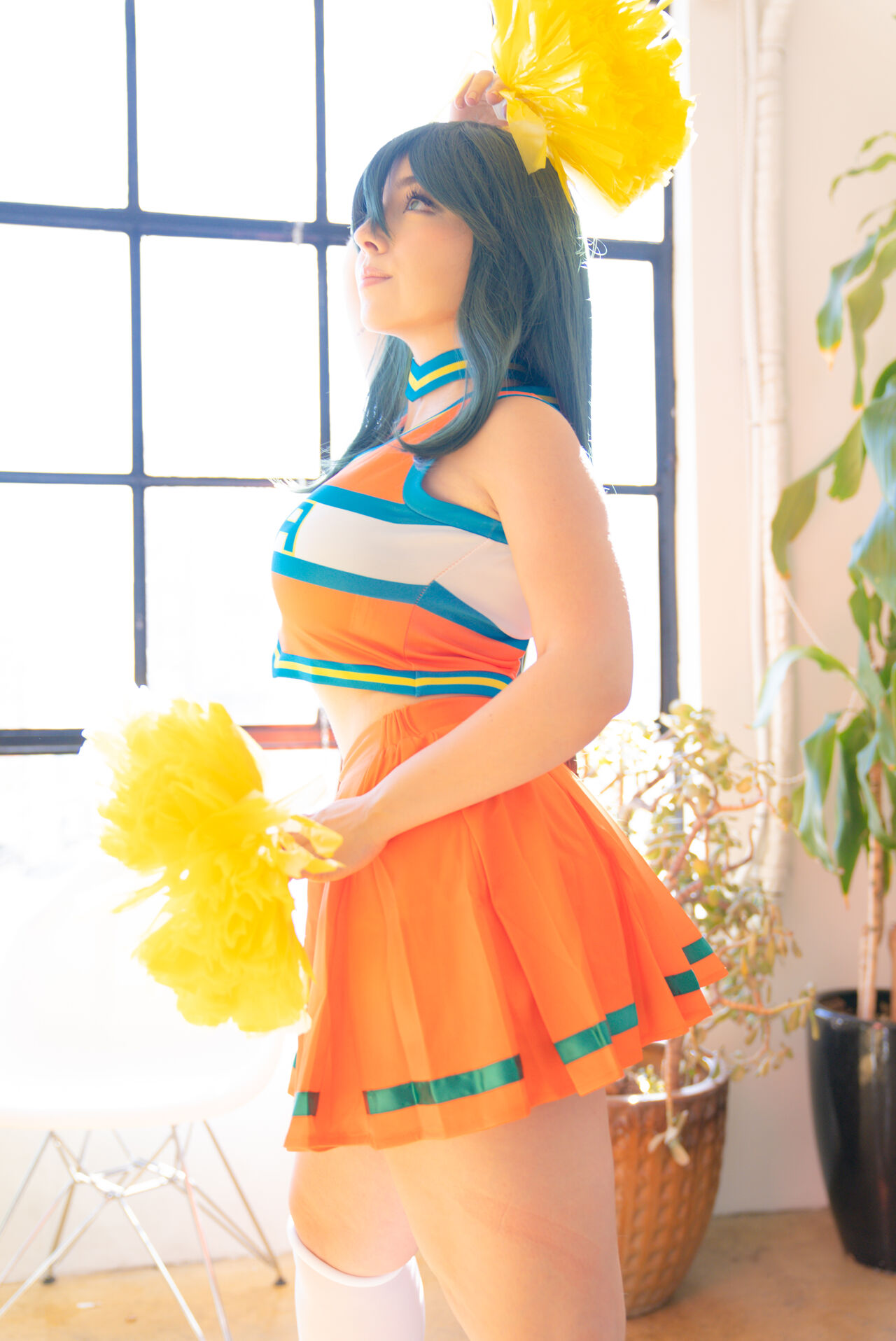 Serinide - Cheerleader Tsuyu Serinide - Cheerleader Tsuyu