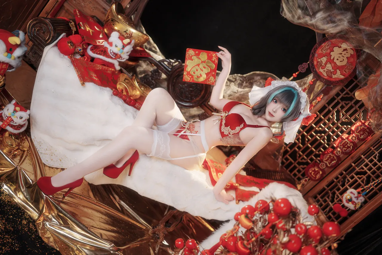 Bangni - Azur Route Cheshire New Year Cheongsam Bangni Bonnie - Azur Route Cheshire New Year Cheongsam Bangni - Azur Route Cheshire New Year Cheongsam Bangni Bonnie - Azur Route Cheshire New Year Cheongsam
