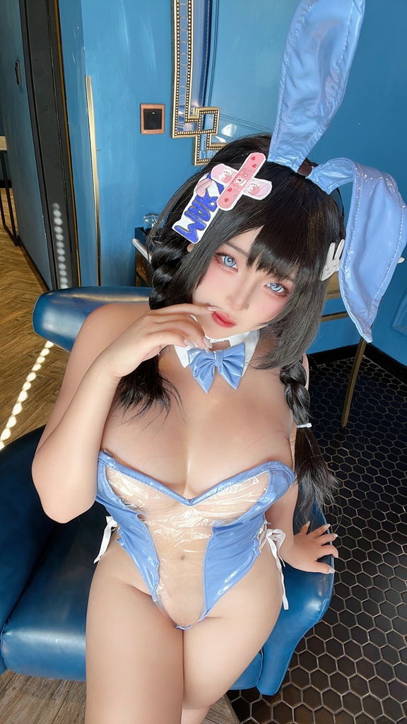 Sayo Momo – Mary Bunny Suit (NIKKE) Sayo Momo – Mary Bunny Suit (NIKKE)