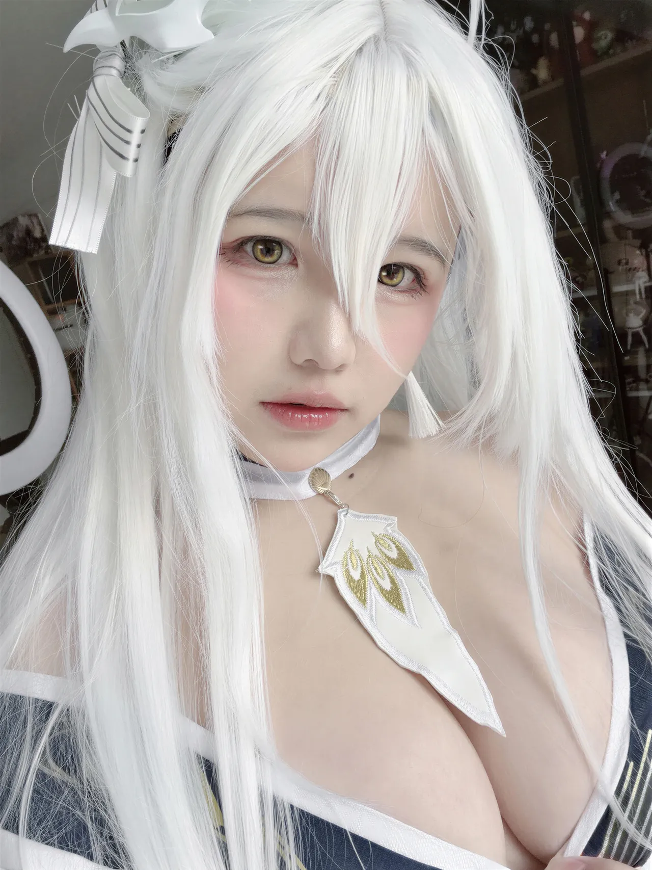 Aban is very happy today – Azur Lane Hakuhou kimono Aban is very happy today – Azur Lane Hakuhou kimono