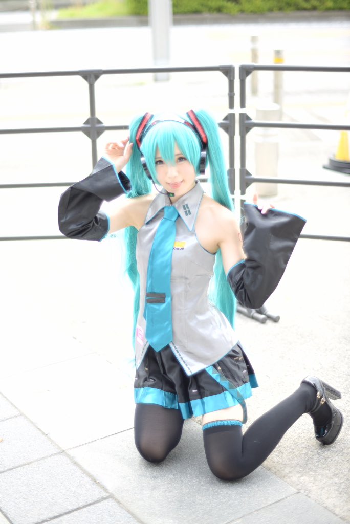 【TGS Tokyo Game Show 2017】Kururu Kurasaka (Vocaloid, Hatsune Miku) Cosplay Image Summary 【TGS Tokyo Game Show 2017】Kururu Kurasaka (Vocaloid, Hatsune Miku) Cosplay Image Summary