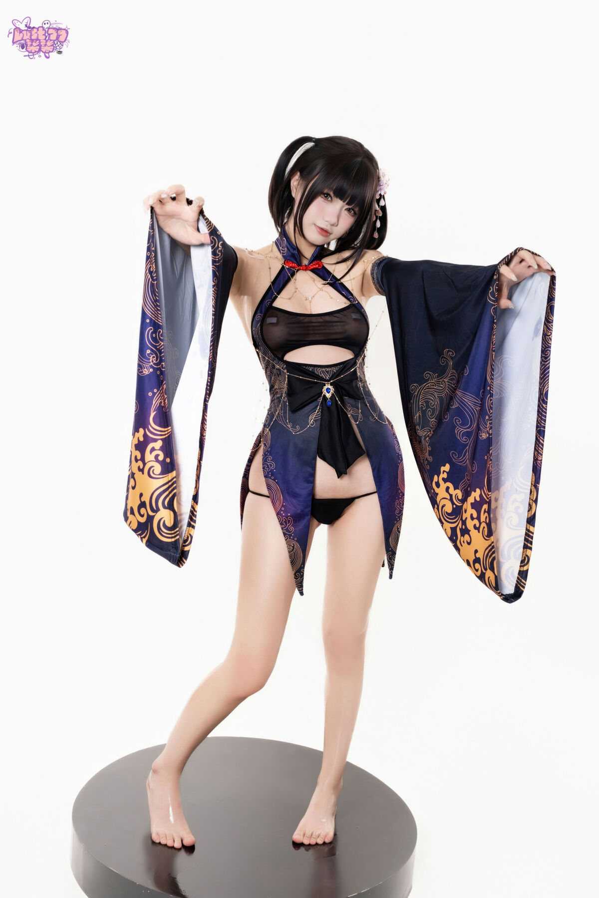 Coser@ Qi Qi Be Good - Zidian (70P) Coser@ Qi Qi Be Good - Zidian (70P)