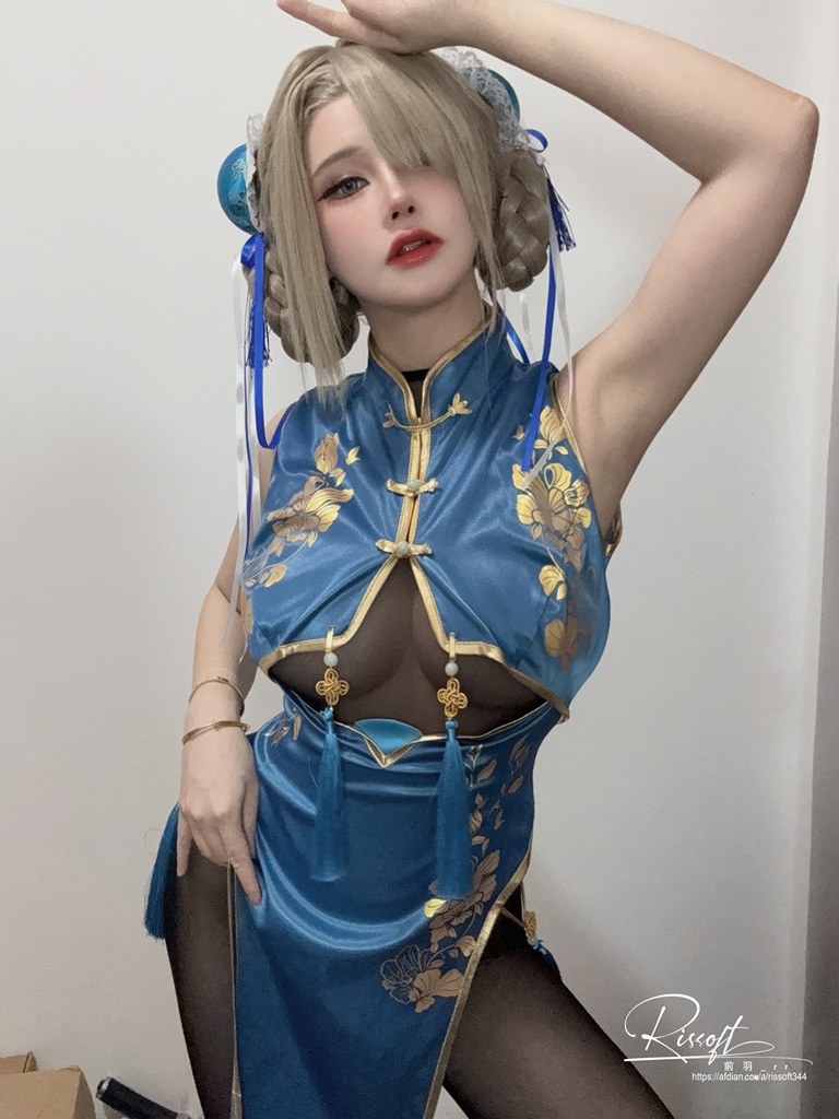 Rissoft 前羽 – Ichinose Asuna Cheongsam Rissoft 前羽 – Ichinose Asuna Cheongsam