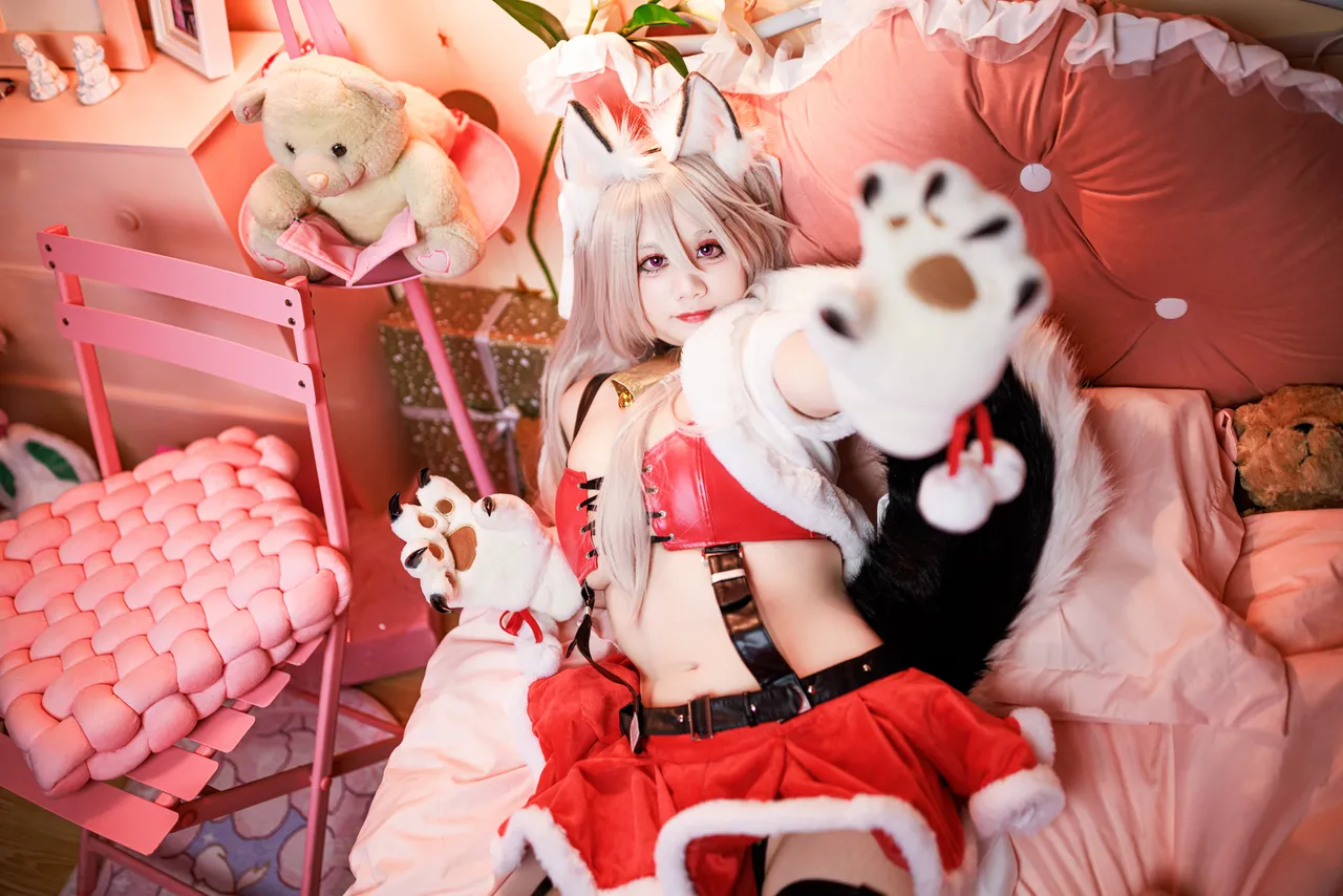 Axue Snow _yuki - Azur Route Evening Standing Christmas Axue Snow _yuki - Azur Route Evening Standing Christmas