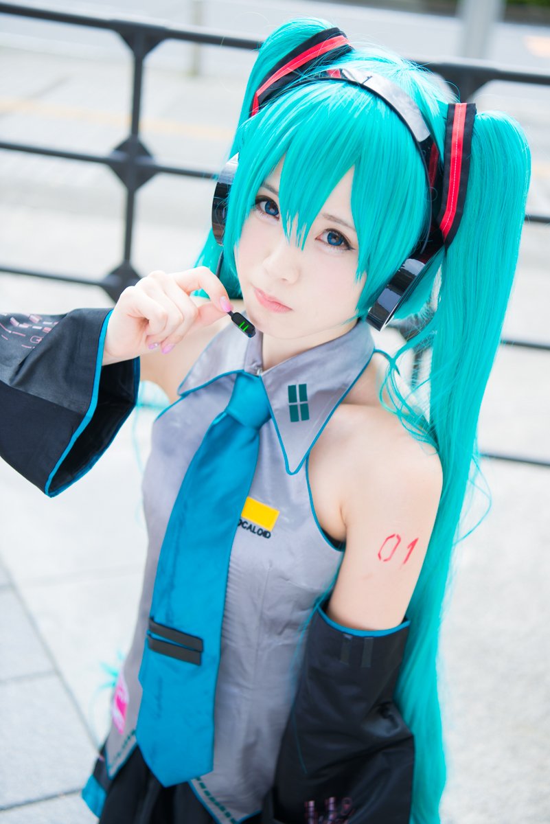 【TGS Tokyo Game Show 2017】Kururu Kurasaka (Vocaloid, Hatsune Miku) Cosplay Image Summary 【TGS Tokyo Game Show 2017】Kururu Kurasaka (Vocaloid, Hatsune Miku) Cosplay Image Summary