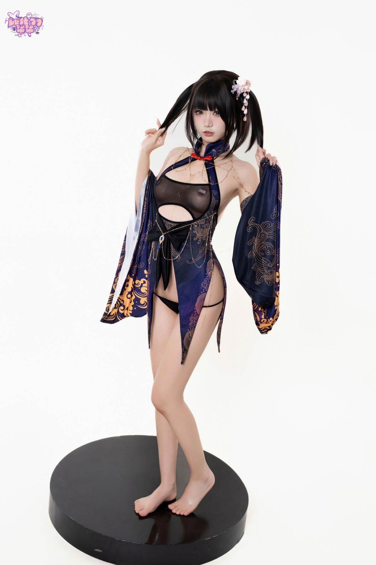 Coser@ Qi Qi Be Good - Zidian (70P) Coser@ Qi Qi Be Good - Zidian (70P)