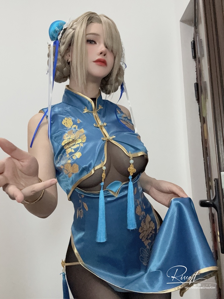 Rissoft 前羽 – Ichinose Asuna Cheongsam Rissoft 前羽 – Ichinose Asuna Cheongsam