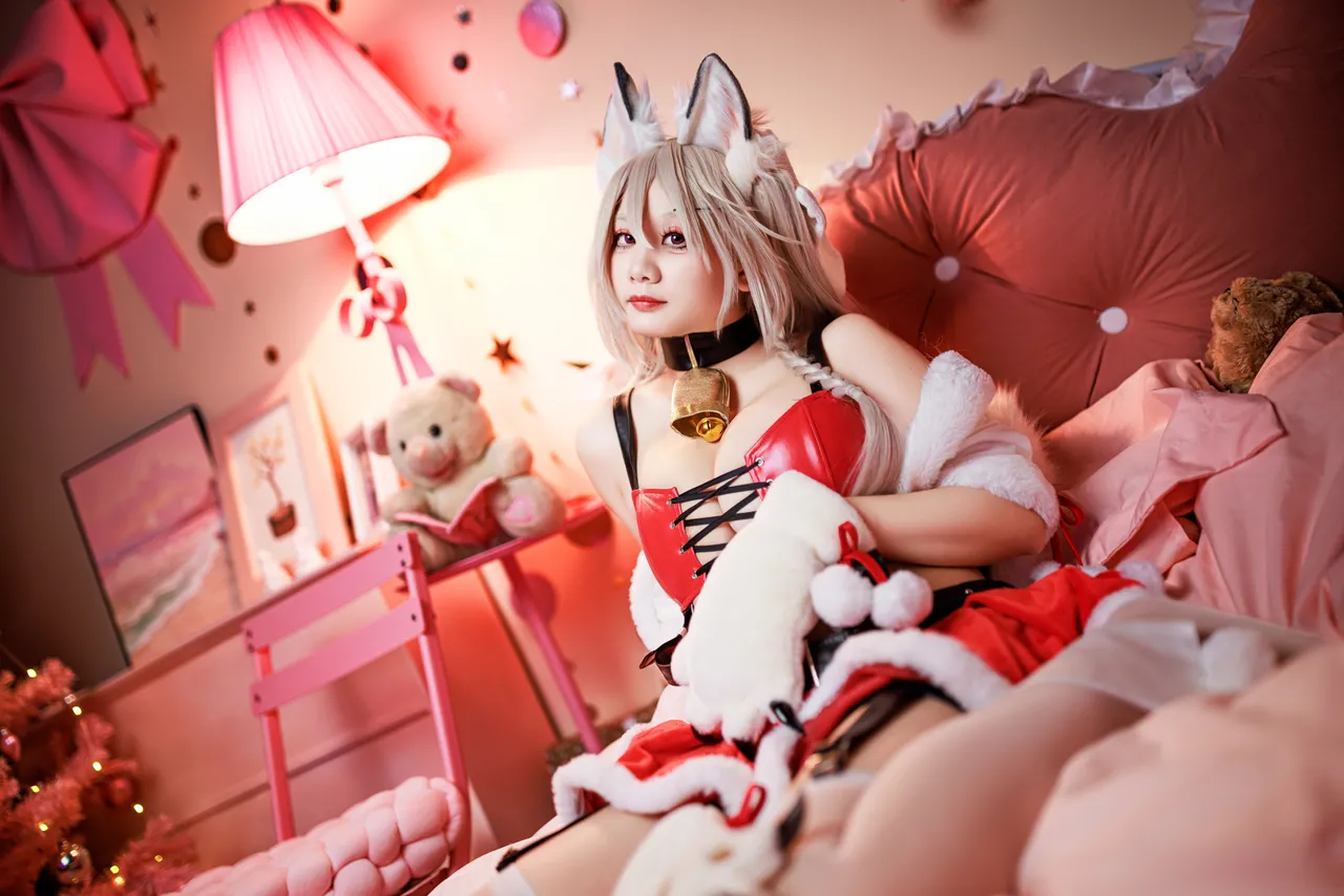 Axue Snow _yuki - Azur Route Evening Standing Christmas Axue Snow _yuki - Azur Route Evening Standing Christmas