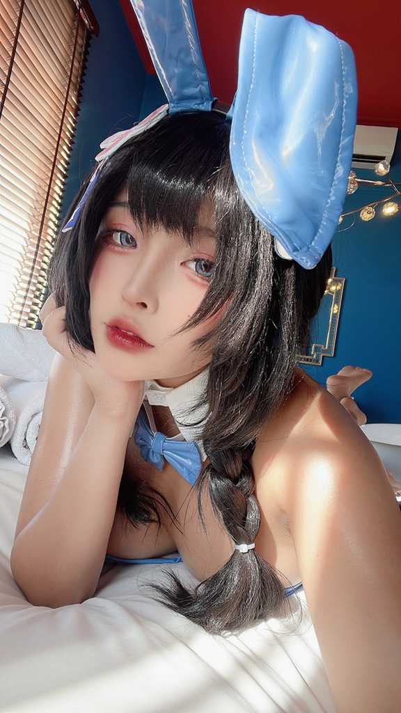 Sayo Momo – Mary Bunny Suit (NIKKE) Sayo Momo – Mary Bunny Suit (NIKKE)