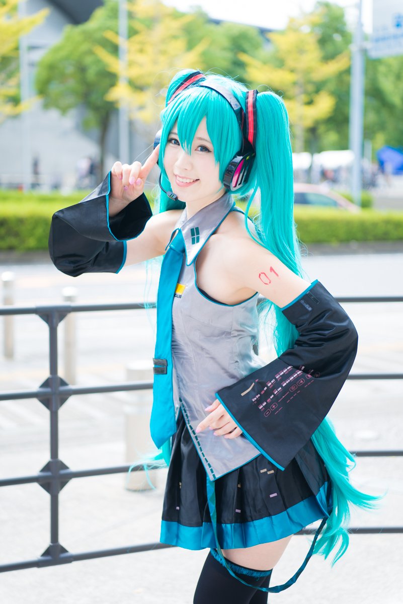 【TGS Tokyo Game Show 2017】Kururu Kurasaka (Vocaloid, Hatsune Miku) Cosplay Image Summary 【TGS Tokyo Game Show 2017】Kururu Kurasaka (Vocaloid, Hatsune Miku) Cosplay Image Summary