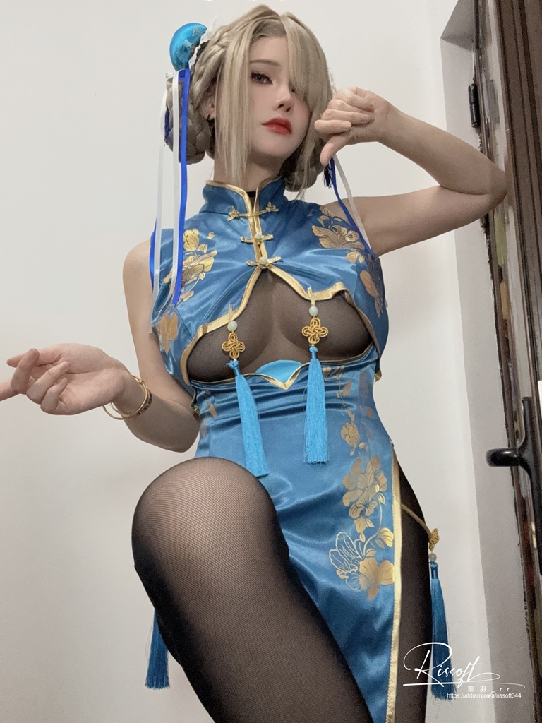 Rissoft 前羽 – Ichinose Asuna Cheongsam Rissoft 前羽 – Ichinose Asuna Cheongsam