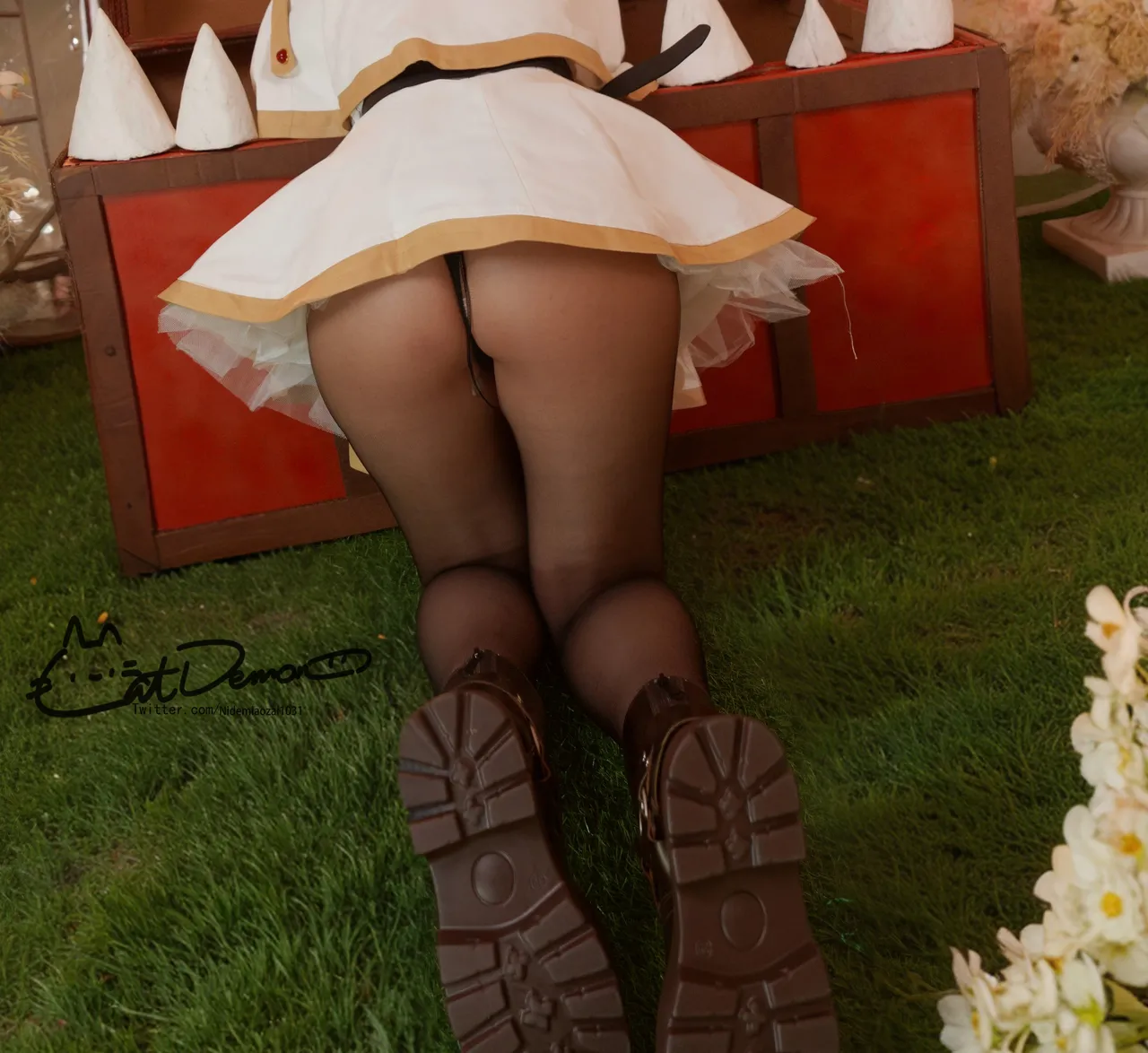 CatDemon Your Meow Cub - Funeral Frilian Frilian CatDemon Your Meow Cub - Funeral Frilian Frilian