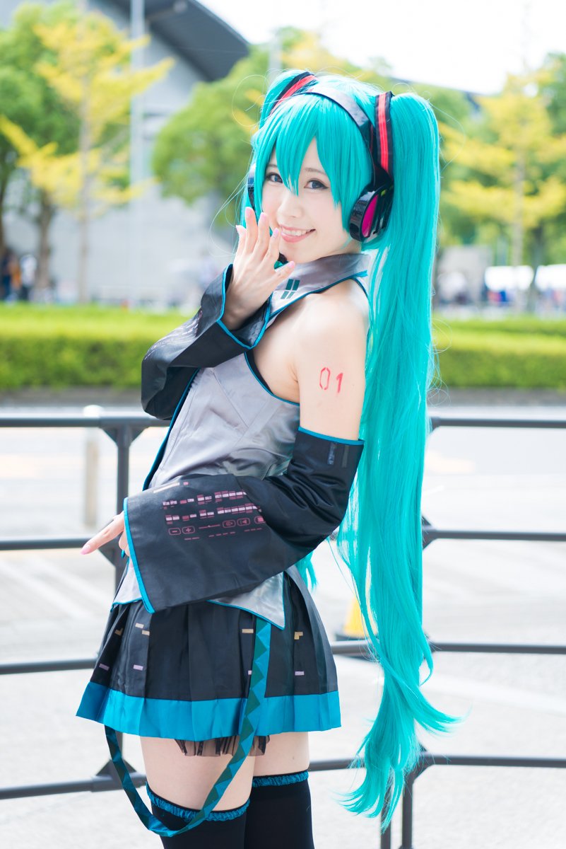 【TGS Tokyo Game Show 2017】Kururu Kurasaka (Vocaloid, Hatsune Miku) Cosplay Image Summary 【TGS Tokyo Game Show 2017】Kururu Kurasaka (Vocaloid, Hatsune Miku) Cosplay Image Summary