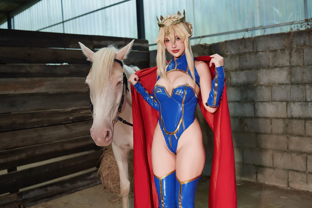 Puypuy - Artoria Lancer part-2 (Fate/Grand Order) Puypuy - Artoria Lancer part-2 (Fate/Grand Order)