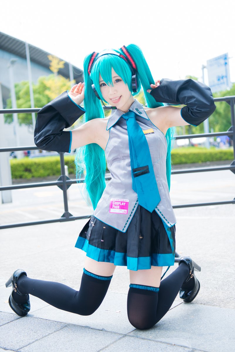 【TGS Tokyo Game Show 2017】Kururu Kurasaka (Vocaloid, Hatsune Miku) Cosplay Image Summary 【TGS Tokyo Game Show 2017】Kururu Kurasaka (Vocaloid, Hatsune Miku) Cosplay Image Summary