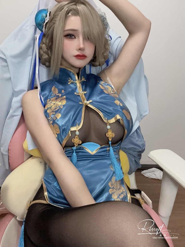 Rissoft 前羽 – Ichinose Asuna Cheongsam Rissoft 前羽 – Ichinose Asuna Cheongsam