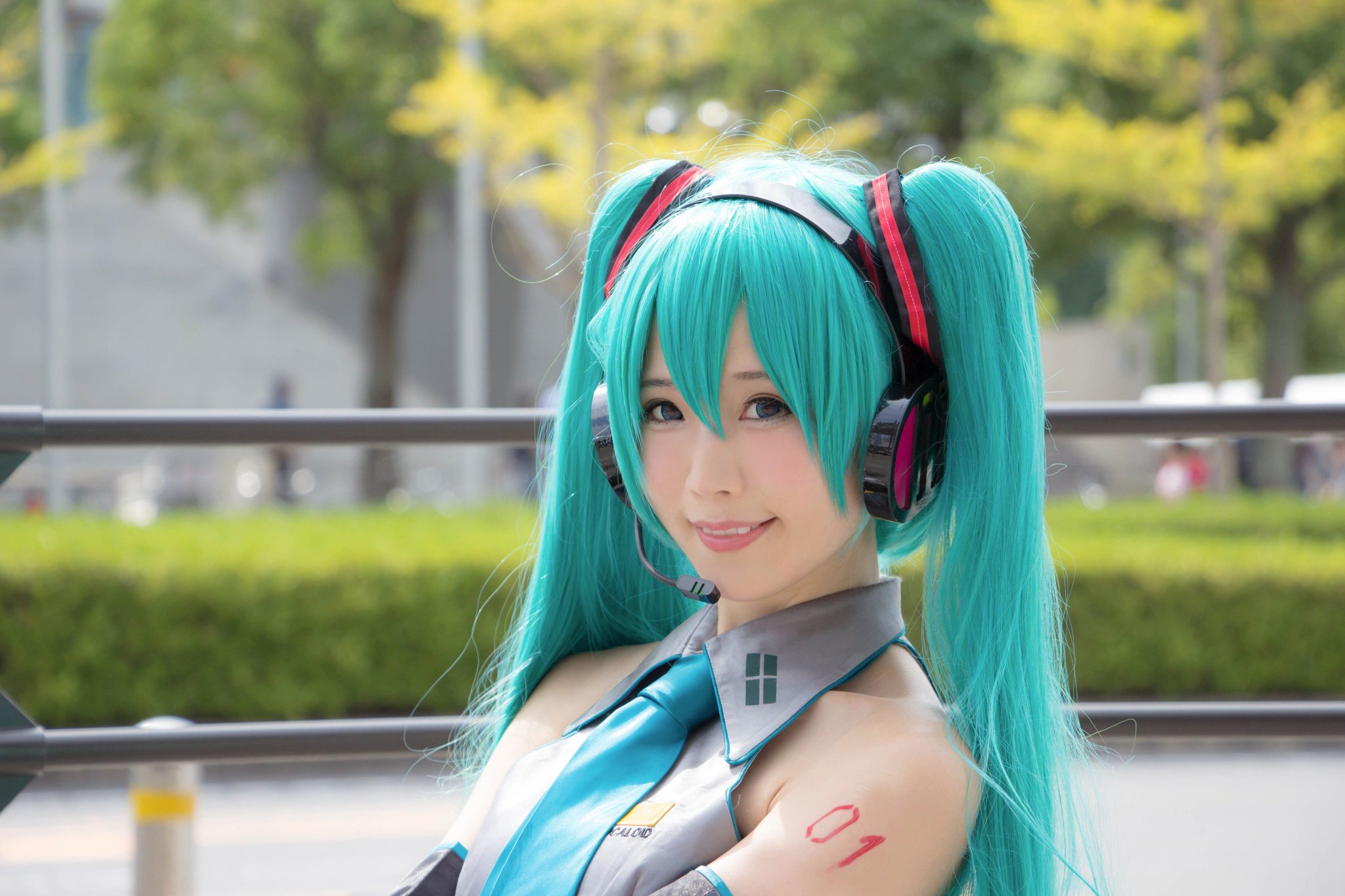 【TGS Tokyo Game Show 2017】Kururu Kurasaka (Vocaloid, Hatsune Miku) Cosplay Image Summary 【TGS Tokyo Game Show 2017】Kururu Kurasaka (Vocaloid, Hatsune Miku) Cosplay Image Summary